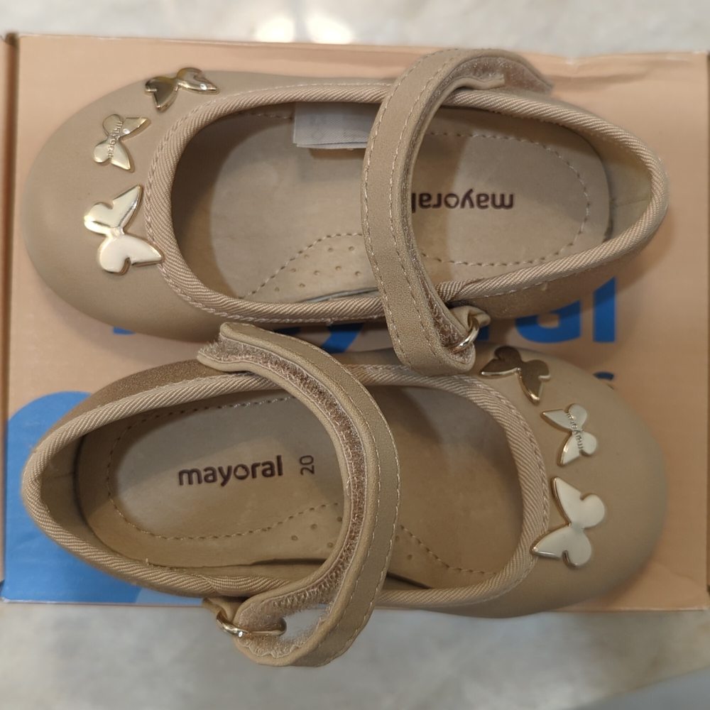 Mayoral Baby Mary Janes